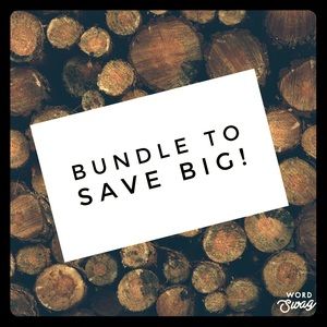 If you bundle, I can lower prices for great value!